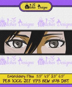 AOT Mikasa Eyes Embroidery