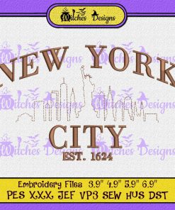 New York City Embroidery