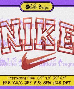 Nike Overlapping Embroidery