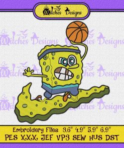 SpongeBob Logo Nike Embroidery