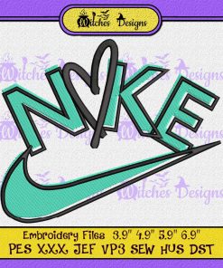 Nike Swoosh Embroidery