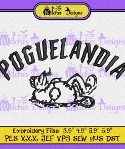 Poguelandia 2023 Embroidery