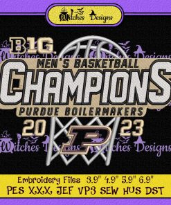 Champs Men's Basketball Embroidery