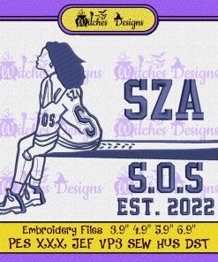 Sza SOS 2023 North American Embroidery