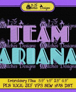Ariana Team Embroidery