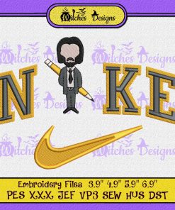 Nike John Wick Embroidery