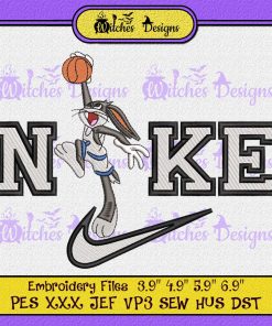 Bugs-Bunny-Basketball-Embroider