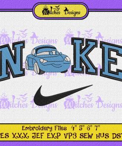 Cars Nike Sally Carrera Embroidery