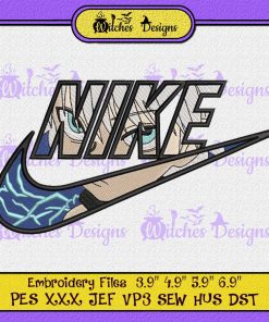 Nike Swoosh Killua Embroidery