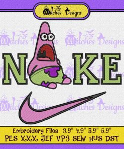 Nike Patrick Cartoon Logo Embroidery