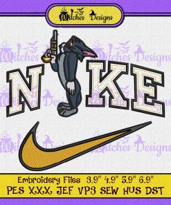 Nike Tom Cartoon Logo Embroidery