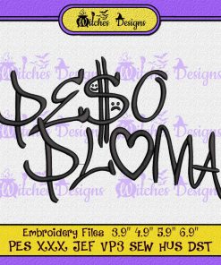 Peso-Pluma-Embroidery-File