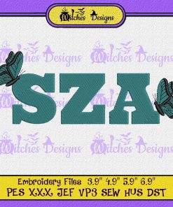 Butterfly SZA 2023 Embroidery