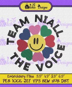 Team-Niall-The-Voice-Embroidery-File