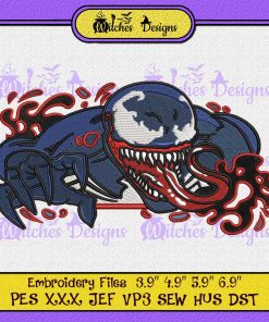 Venom-Embroidery