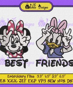Best Friend Disney Embroidery