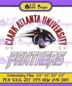 Clark Atlanta University Embroidery