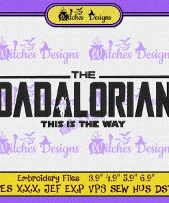 The Dadalorian Embroidery