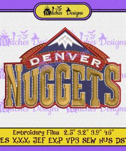 Denver Nuggets Embroidery