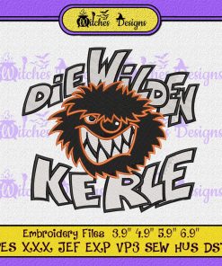 Die Wilden Kerle Logo Embroidery