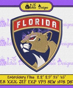 NHL Florida Panthers Embroidery