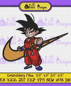 Son Goku Embroidery