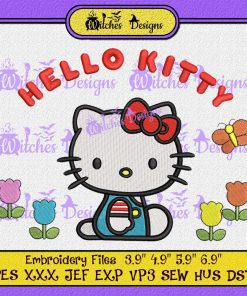 Hello Kitty Embroidery