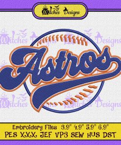 Houston-Astros-Baseball-Embroidery-File