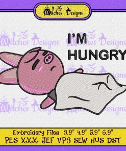 Im Hungry Embroidery