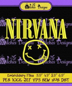 Nirvana Embroidery