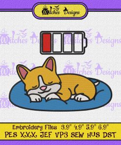 Sleeping-Corgi-On-The-Sofa-Embroidery-File