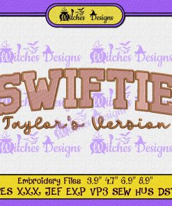 Swiftie Taylor Swift Embroidery