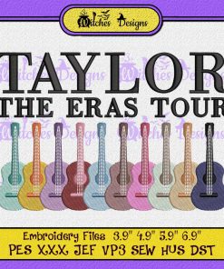 Taylor Eras The Tour Embroidery