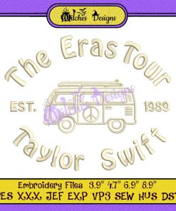 The Eras Tour Embroidery