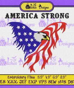 American Strong 2023 Embroidery