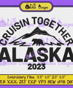 Alaska 2023 Embroidery