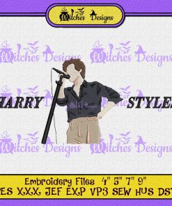 Harry Styles Embroidery