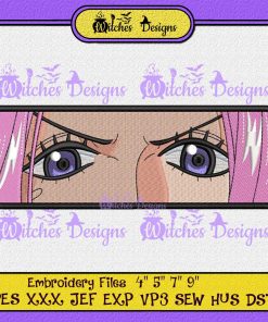 Jewelry Bonney Face Embroidery