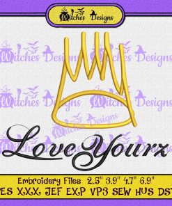 Love Yourz J Cole Crown Embroidery