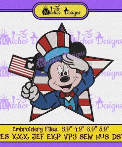 Mickey Mouse Happy Independence Day