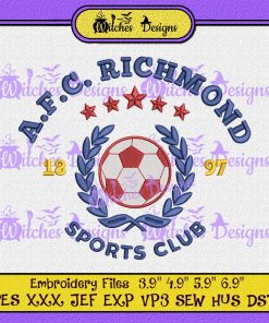 Ted Lasso Afc Richmond 1897 Embroidery