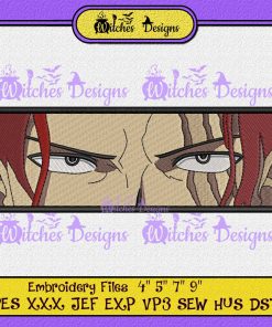 Shanks Face One Piece Embroidery