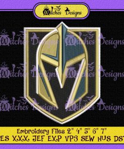 Vegas Golden Knights Embroidery