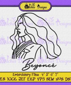 Beyonce Renaissance Tour 2023 Embroidery