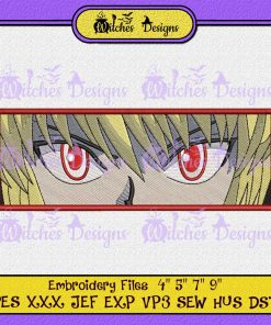 Anime Kurapika Embroidery