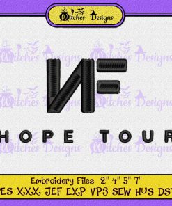 NF Hope Tour 2023 Embroidery