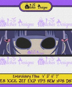 Alluka Zoldyck Eyes Embroidery