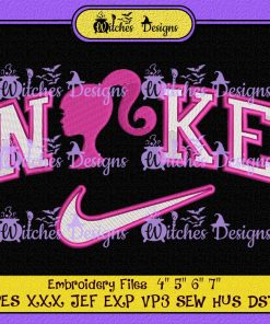 Barbie Movie x Nike Embroidery