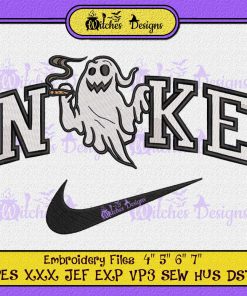 Nike Ghost Marijuana Embroidery