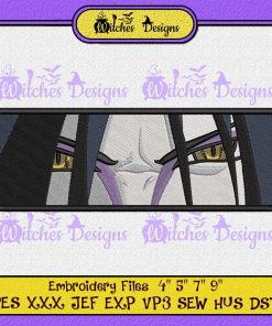 Anime Orochimaru Embroidery